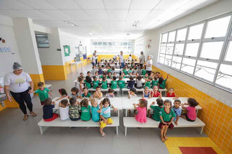 Centro de Educação da Primeira Infância em Planaltina, inicia aulas com mais vagas infantis