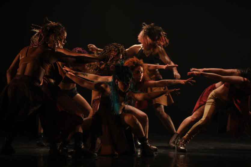 Corpo de Dança do Amazonas traz a Caixa Cultural Brasília o projeto Circulação Amazônia