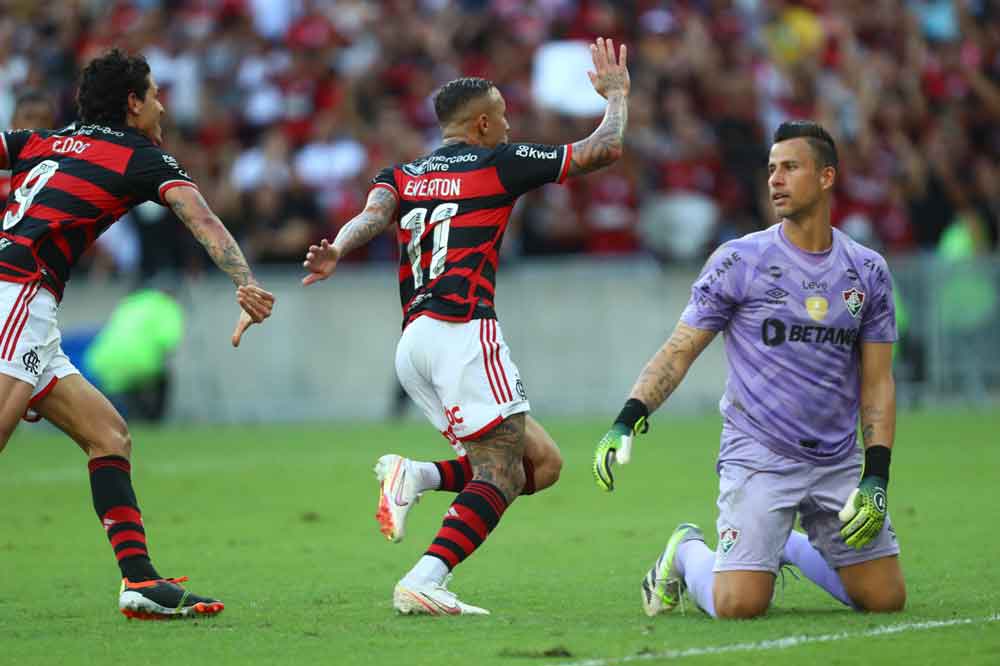Flamengo dá passo importante para o título da Taça Guanabara ao vencer Fluminense