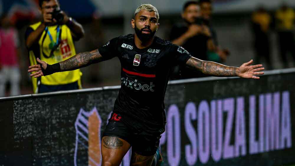 Com elenco principal, Flamengo vence Sampaio Corrêa-RJ no Mangueirão