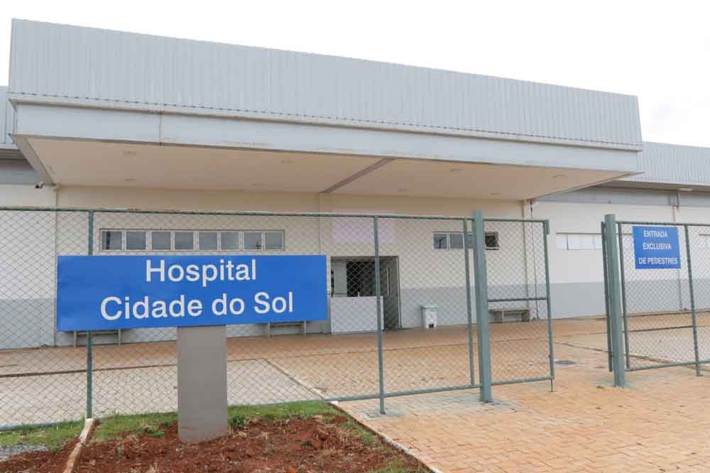 Internações no Hospital Cidade do Sol supera 246 em apenas duas semanas