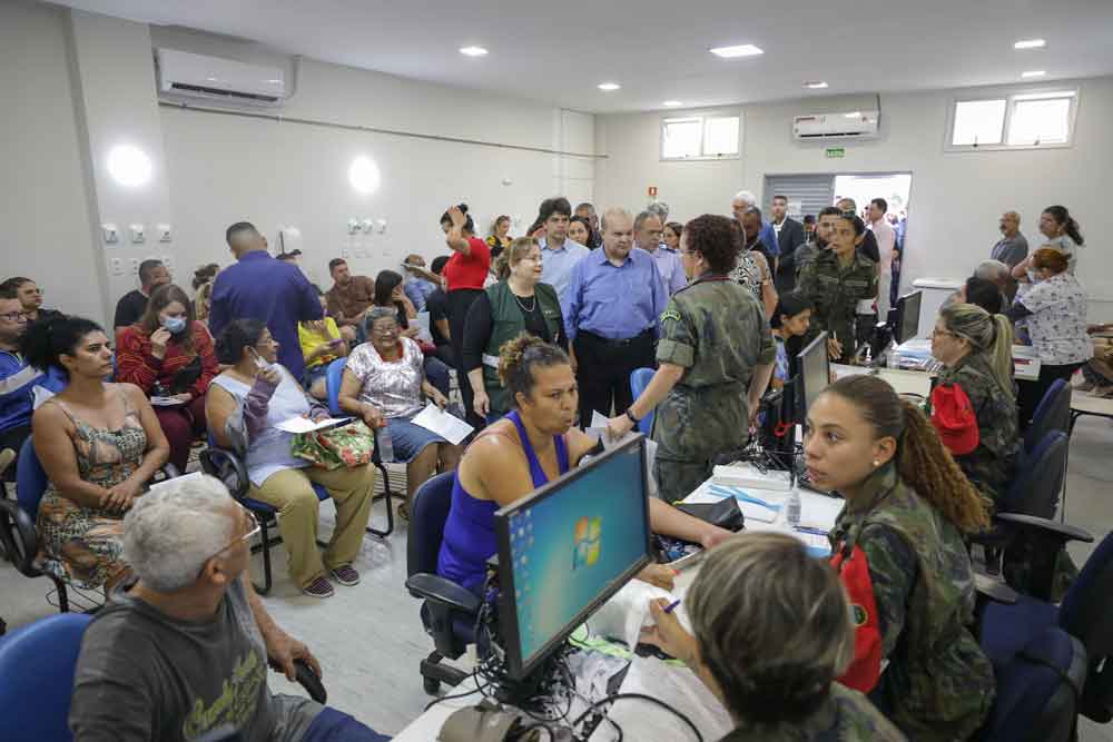 HCamp em Ceilândia abre com capacidade para atender 600 pessoas por dia