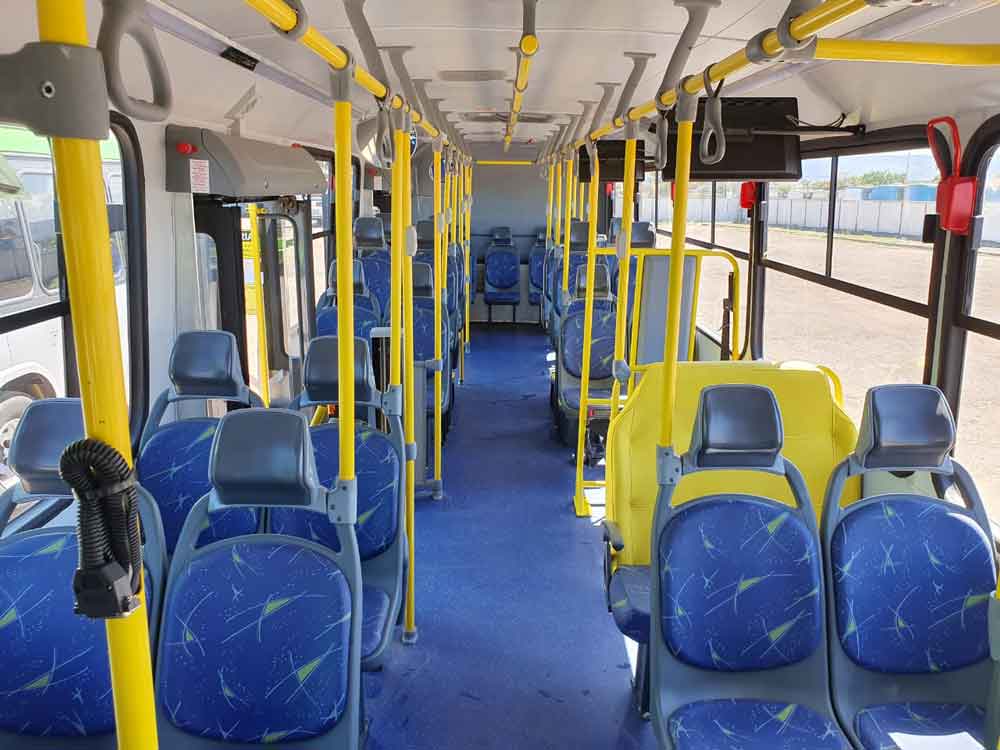 Transporte público do DF recebe mais 36 ônibus novos