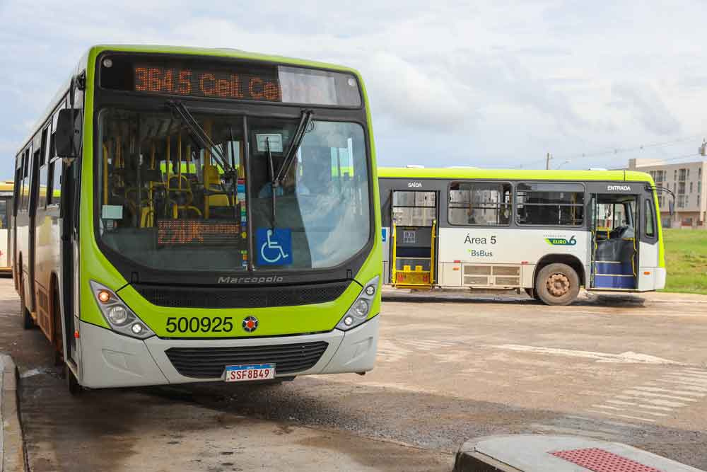 Frota que atende Ceilândia e Sol Nascente ganha mais de 400 novos ônibus