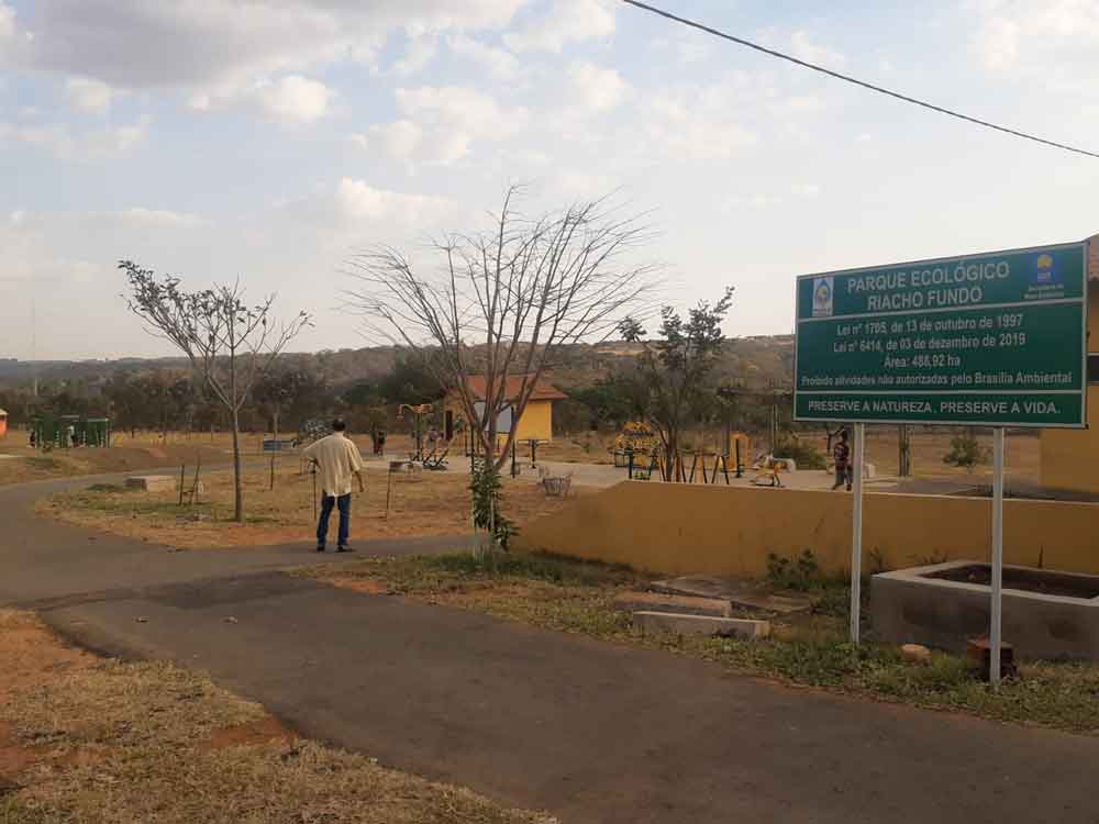 Parque do Riacho Fundo se torna modelo em agrofloresta e cultivo de Pancs