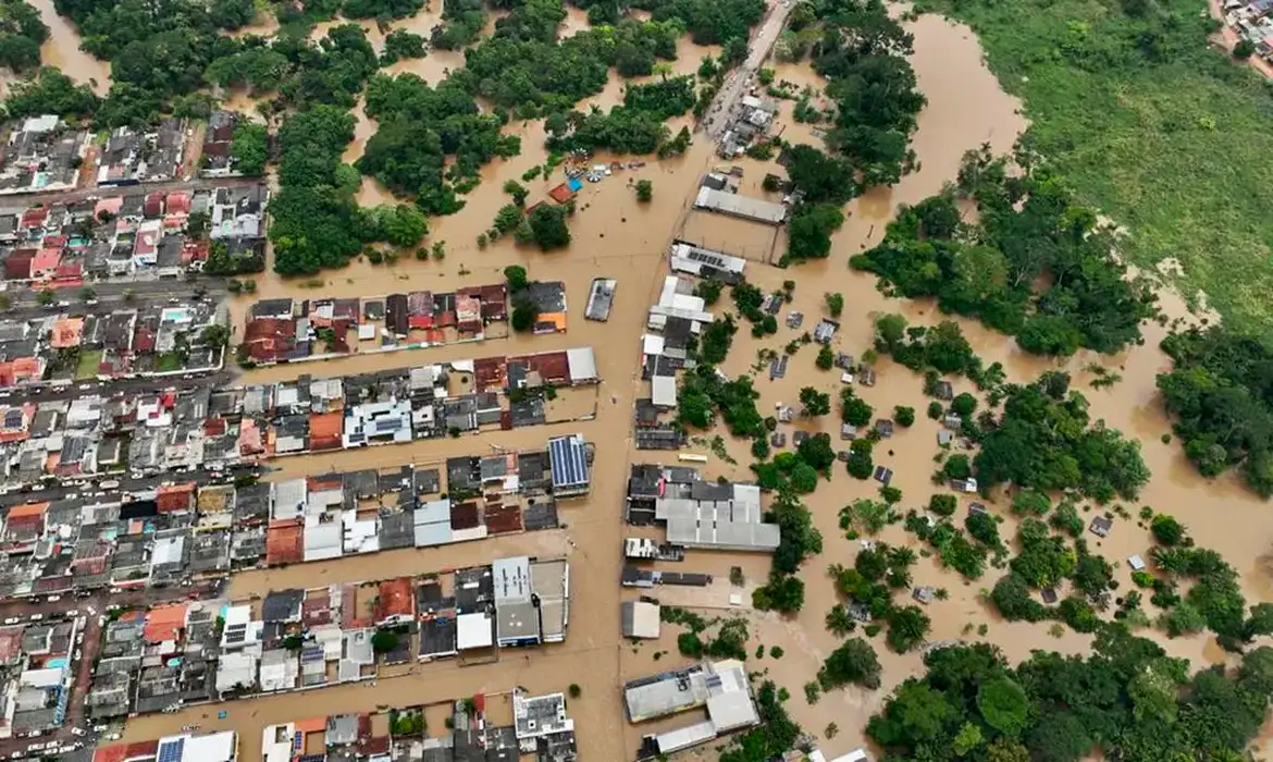 17 municípios em situação de emergência por causa da chuva no Estado do Acre