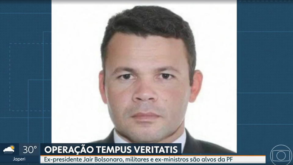 Major das Forças Especiais pediu R$ 100 mil a Mauro Cid para custear ida de manifestantes a Brasília, diz PF