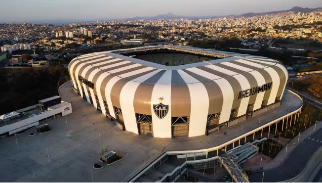 Atlético-MG apresenta lucro 800% maior na Arena MRV em jogos no Campeonato Mineiro