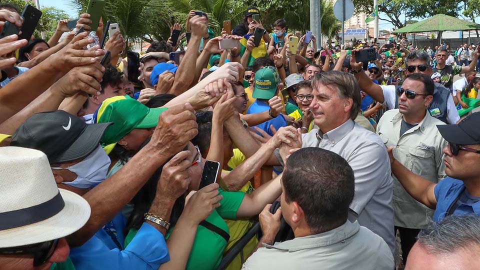 Bolsonaro pede à Justiça de SP a devolução de R$ 433 mil pagos em multas por infrações na pandemia