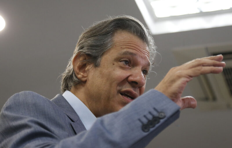 Haddad alfineta Zema e diz que governador nunca procurou Bolsonaro para discutir dívida pública de Minas