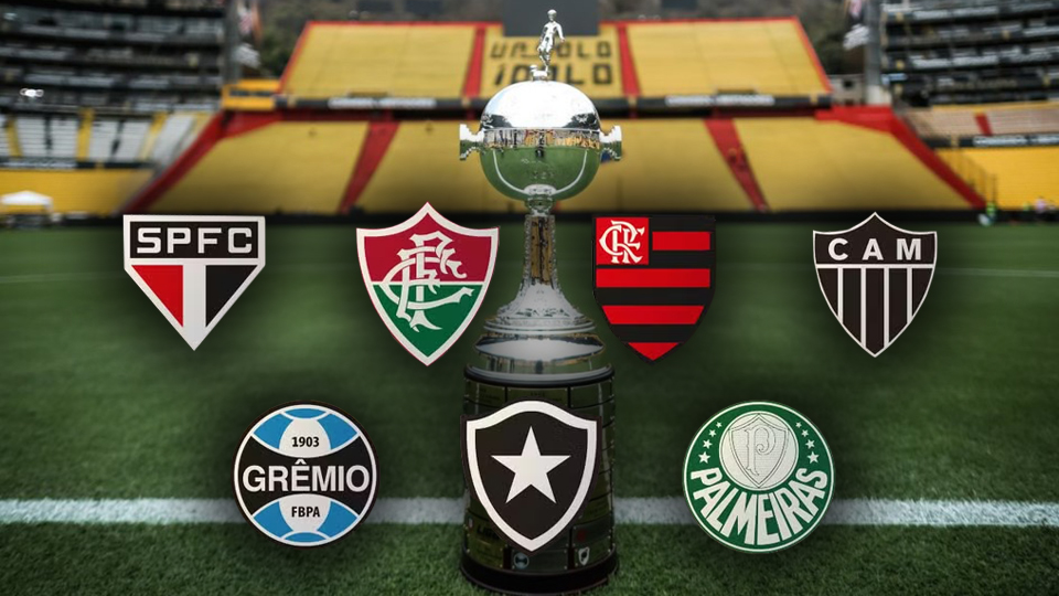 Sete times brasileiros na Libertadores inscreveram mais de 50 estrangeiros; veja quem lidera lista