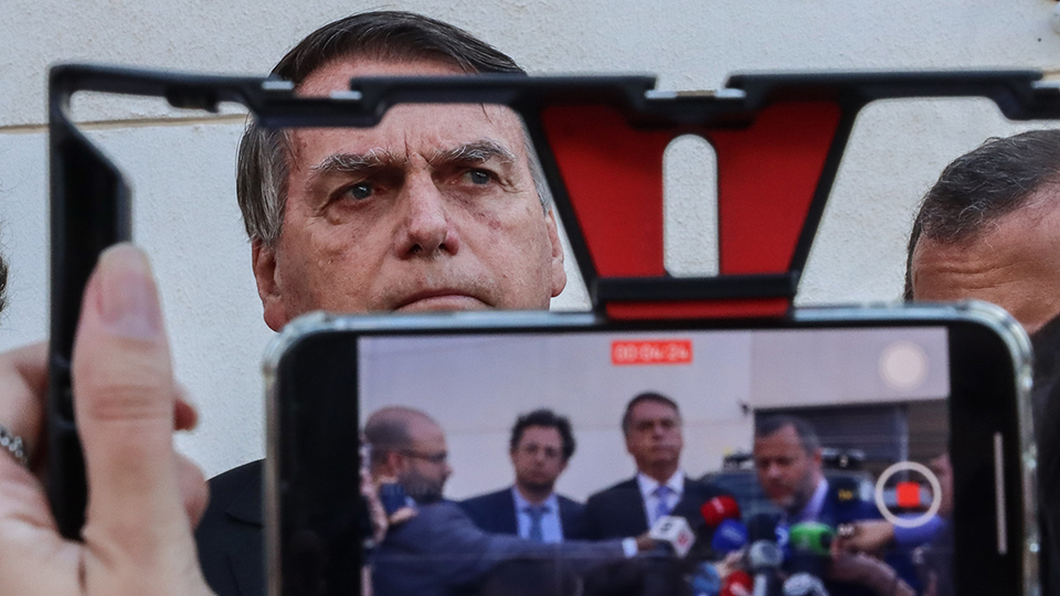 Bolsonaro ficava ‘assustado’ ao saber da falta de embasamento jurídico para golpe, diz Baptista Junior à PF