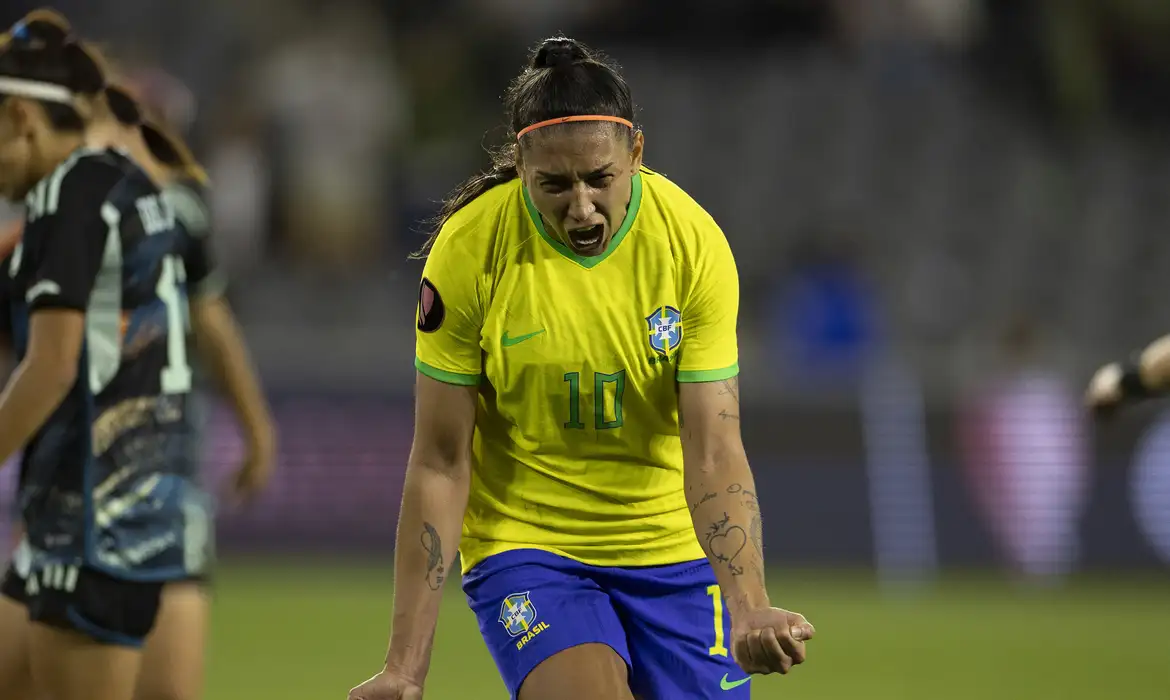 Brasil é favorito para sediar mundial feminino de futebol