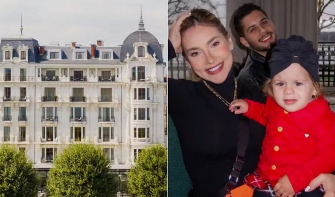 Virginia Fonseca e Zé Felipe aproveitam hotel com diárias de R$ 69,8 mil na Suíça; veja detalhes