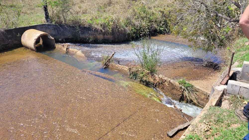 Modernização do Sistemas hídricos da Bacia do Rio Preto, no DF