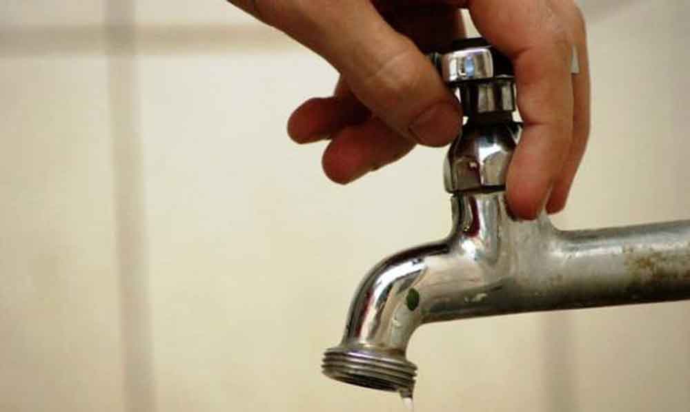Interrupção no fornecimento de água nas quadras do Recanto das Emas 