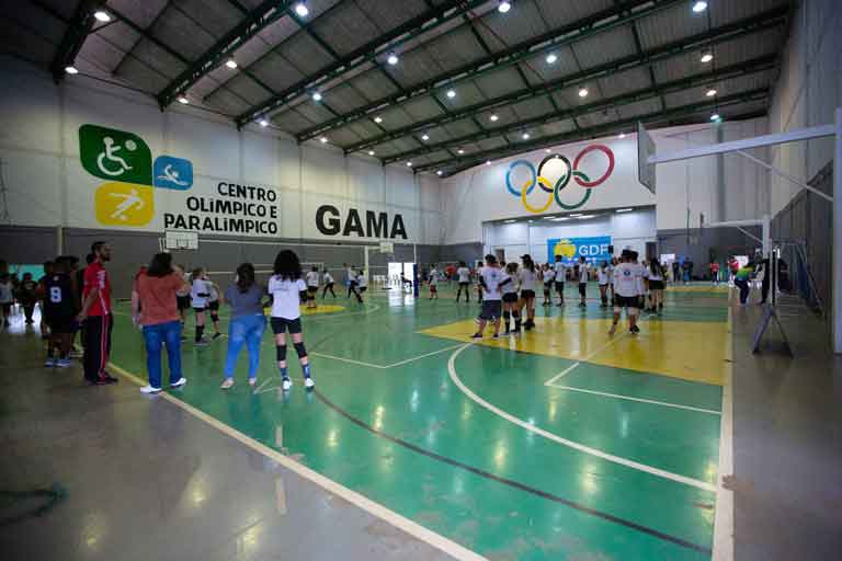 Centro Olímpico e Paralímpico (COP) do Gama, presta homenagem as mães atípicas