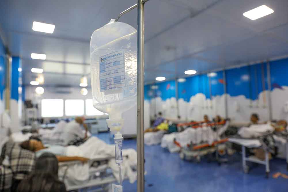 UPAs: Consultórios exclusivos para atendimento de pacientes com dengue no DF
