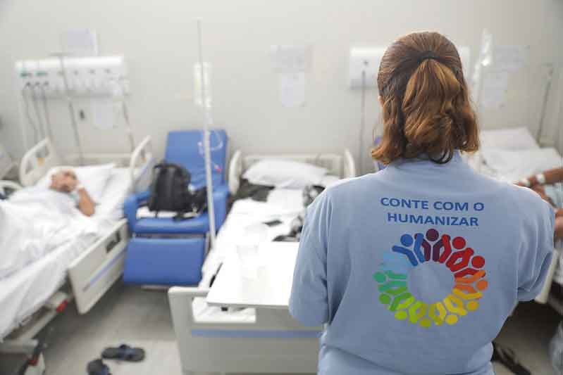 Projeto Humanizar, apoio e acolhimento em hospitais do DF