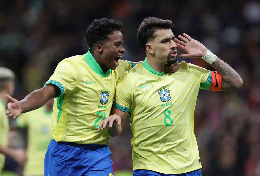 Seleção brasileira empata em 3 a 3 com Espanha em amistoso em Madri