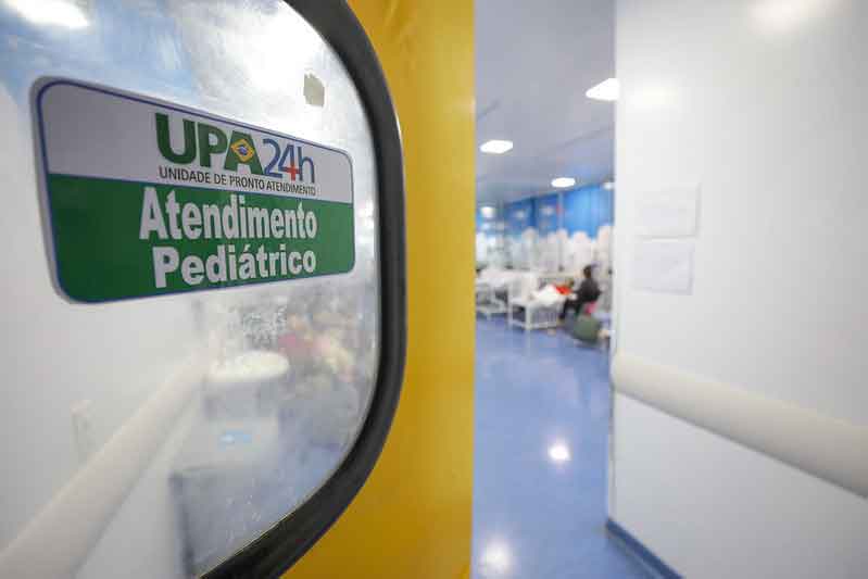 Retomado atendimento pediátrico na (UPA) 1 de Ceilândia