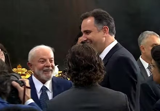 Lula se reúne com Pacheco e líderes do Senado nesta semana