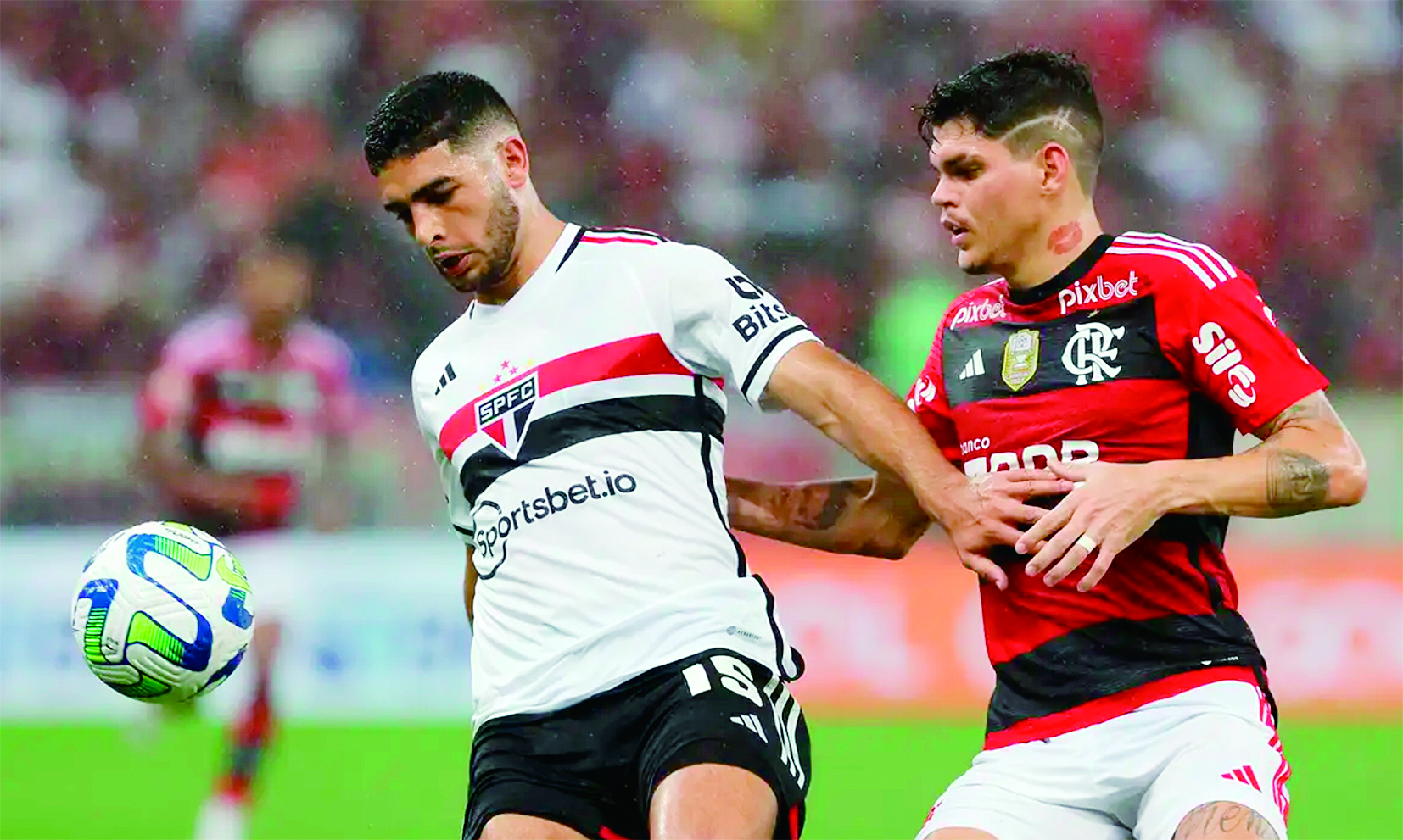 Flamengo recebe o São Paulo, hoje, pelo Brasileirão