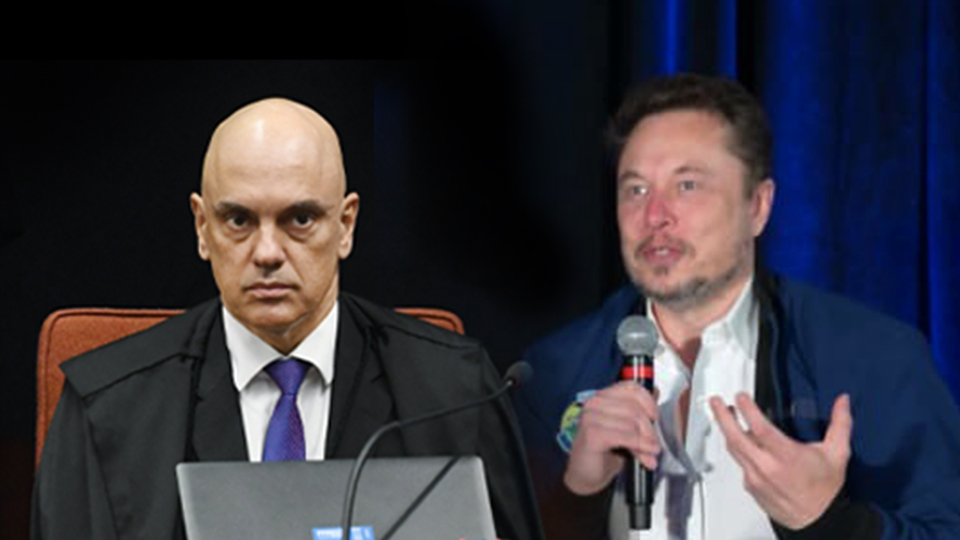 Elon Musk volta a atacar Moraes e diz que vai tirar funcionários do X do Brasil