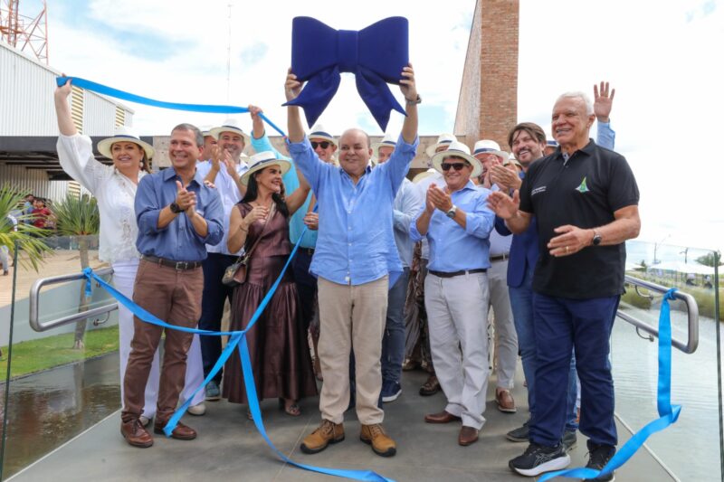 Inauguração da Vinícola Brasília e o lançamento da Rota das Uvas do DF