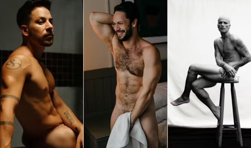 Agora que são eles: Bruno Gagliasso, Junior Lima e outros famosos posam nus e sobem a temperatura das redes