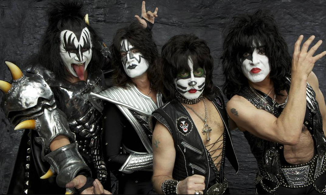 Kiss vende seu catálogo musical, imagem e marca para empresa de integrante do ABBA