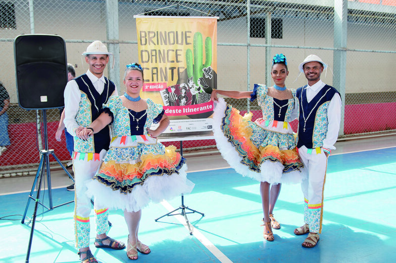Festival “Brinque, Dance e Cante – É o Nordeste Itinerante” no DF