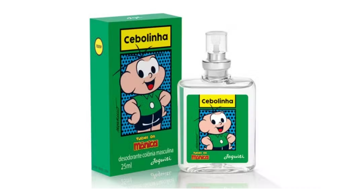 Após viralizar no TikTok, perfume do Cebolinha esgota: ‘Plano infalível’, comenta diretora de marketing