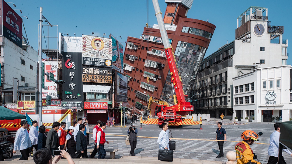 Terremoto para fábrica de chips em Taiwan e analistas temem impacto para economia global
