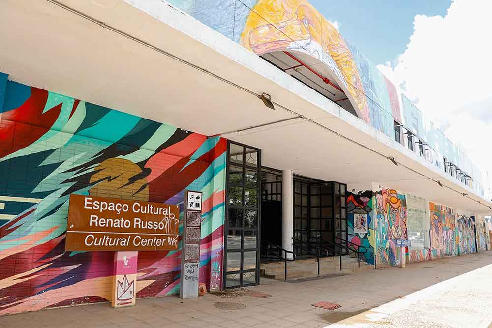 #TBT: epicentro da cultura de Brasília, Espaço Cultural Renato Russo