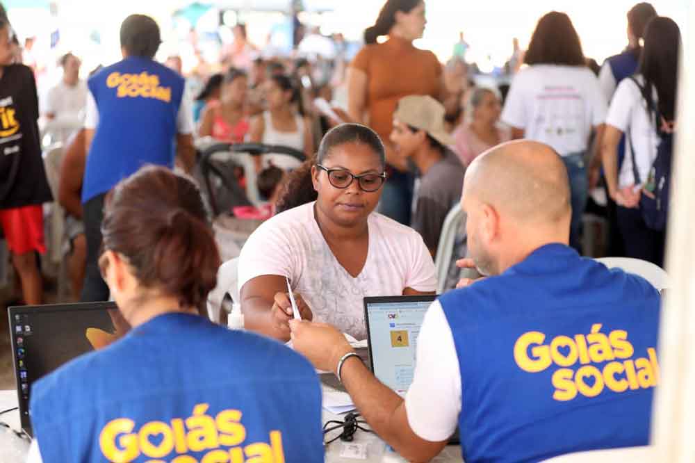 Goiás alcançou a menor taxa de pobreza e extrema pobreza de sua série histórica