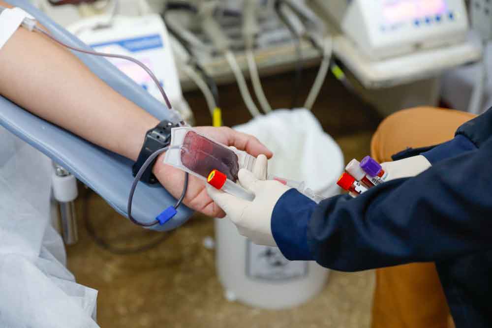Hemocentro convida população a doar sangue, todos os tipos são bem vindos