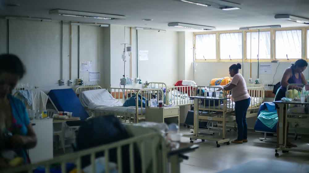 Ampliação de leitos pediátricos no Hospital Regional de Ceilândia