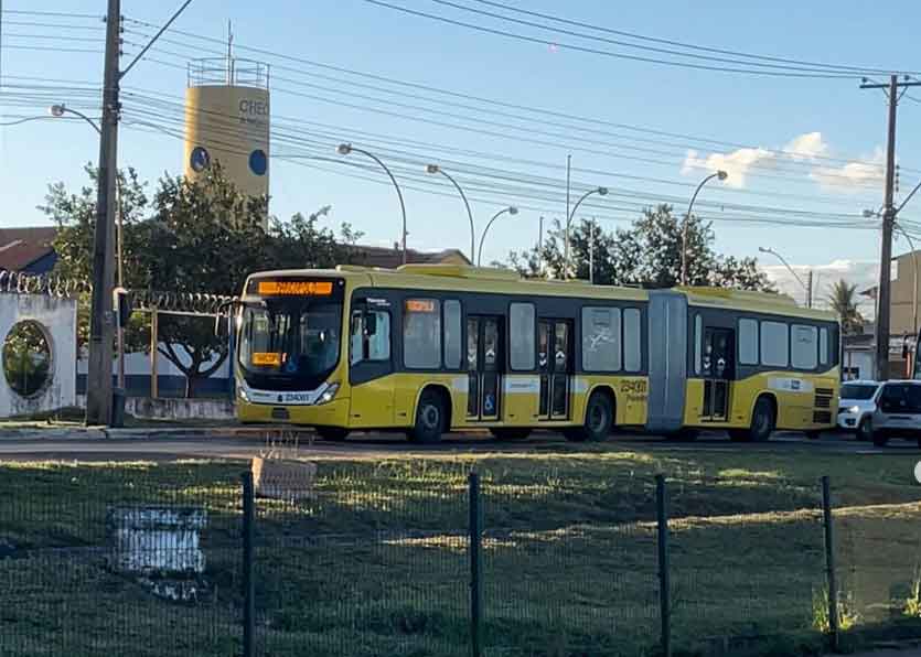 Transporte público do DF passa a contar com 10 articulados novos para o BRT Sul