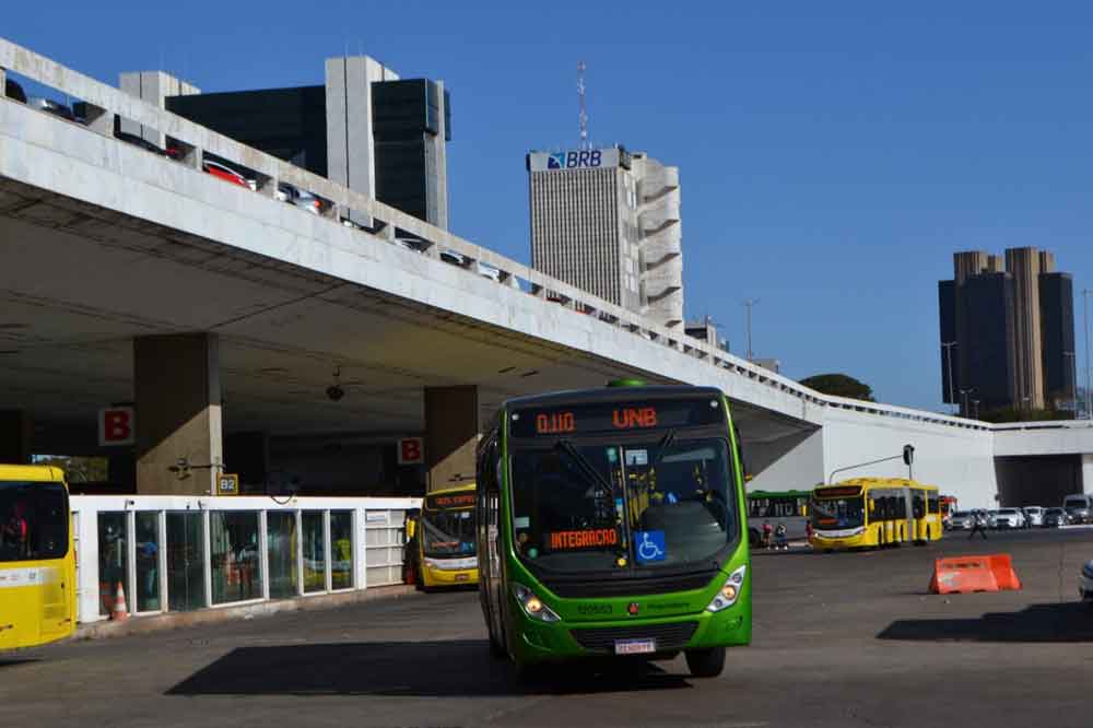 Transporte público do DF terá reforço de mais 30 viagens para a UnB, linha 0.110