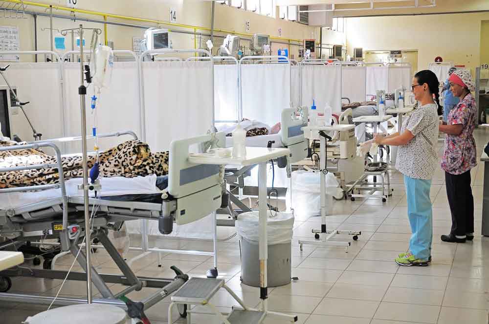 Taxa média de infecção registra queda em UTIs hospitalares