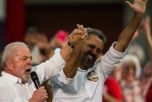 Após passar por Rio e Pernambuco, Lula finaliza semana de viagens no Ceará