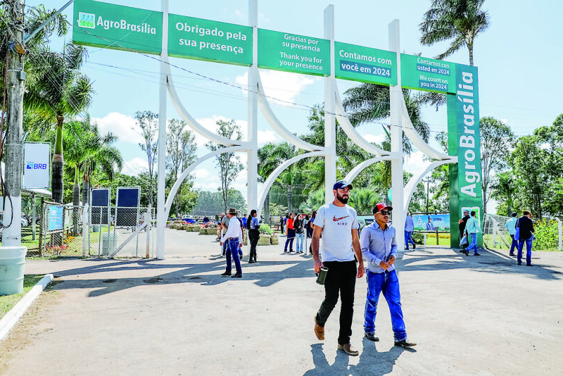 AgroBrasília espera receber mais de 175 mil visitantes em cinco dias