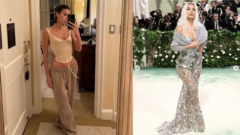De Bruna Marquezine a Kim Kardashian, cintura finíssima com espartilho dita moda entre famosas’