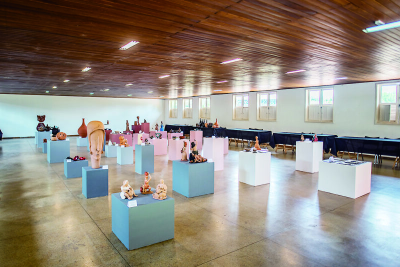 Encontro de Ceramistas reúne processos, feira e mostra de Arte
