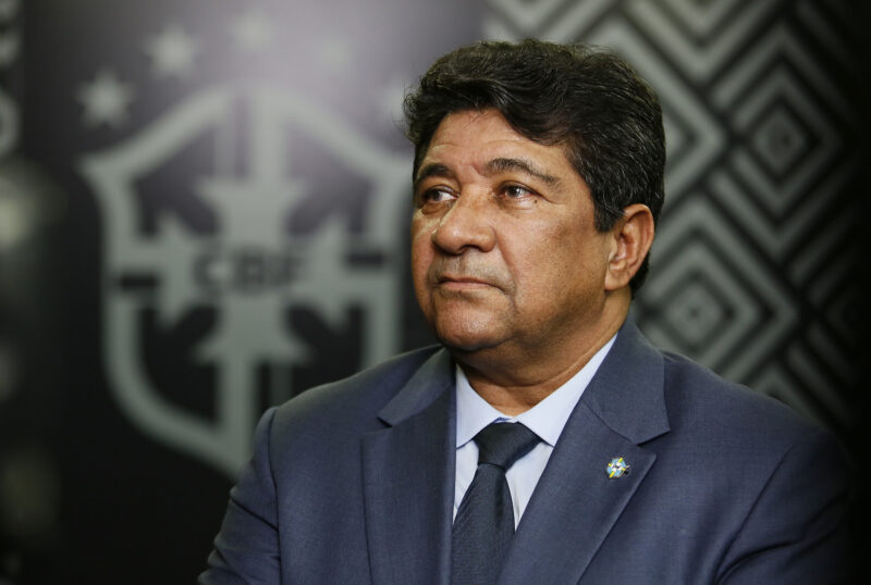 Presidente da CBF comenta sobre caso de Paquetá: ‘A princípio, não há uma condenação contra o atleta, só indícios’