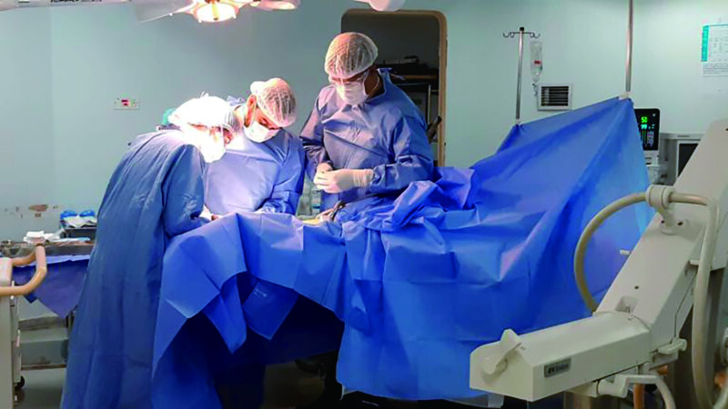 HRT realizou mais de 1,2 mil cirurgias graves em 2024