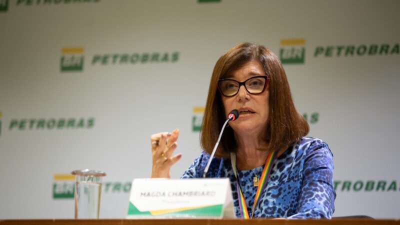 Nova presidente da Petrobras tem primeira reunião com Lula após tomar posse no comando da empresa