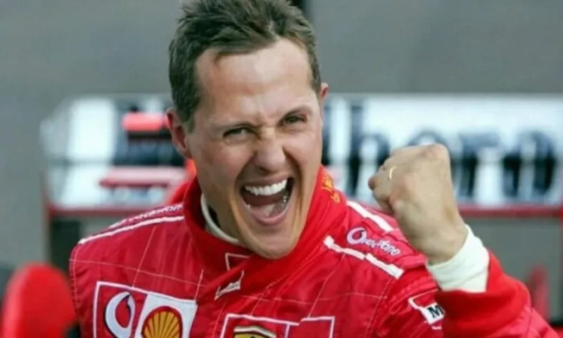 Relógios de Schumacher são vendidos em leilão por mais de R$ 21 milhões