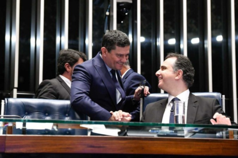 Rodrigo Pacheco entra em campo para salvar mandato de Sergio Moro no TSE